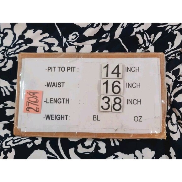 RALPH LAUREN Women Mini Flare Dress Size 4 Floral Stretchy Jersey V-Neck 270AP - Picture 4 of 4